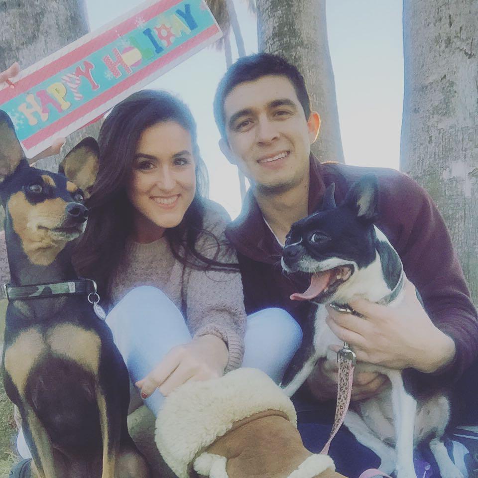When all fur of us were babies!