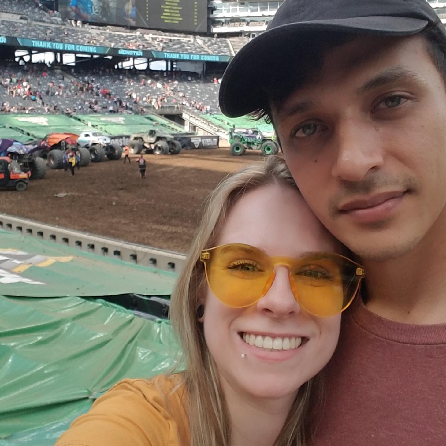 Monster Jam, MetLife Stadium, July 2021.