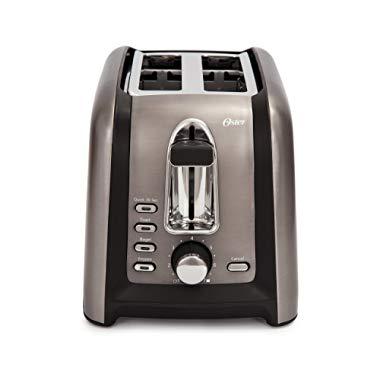 Oster TSSTTRGM2L Black Stainless Toaster