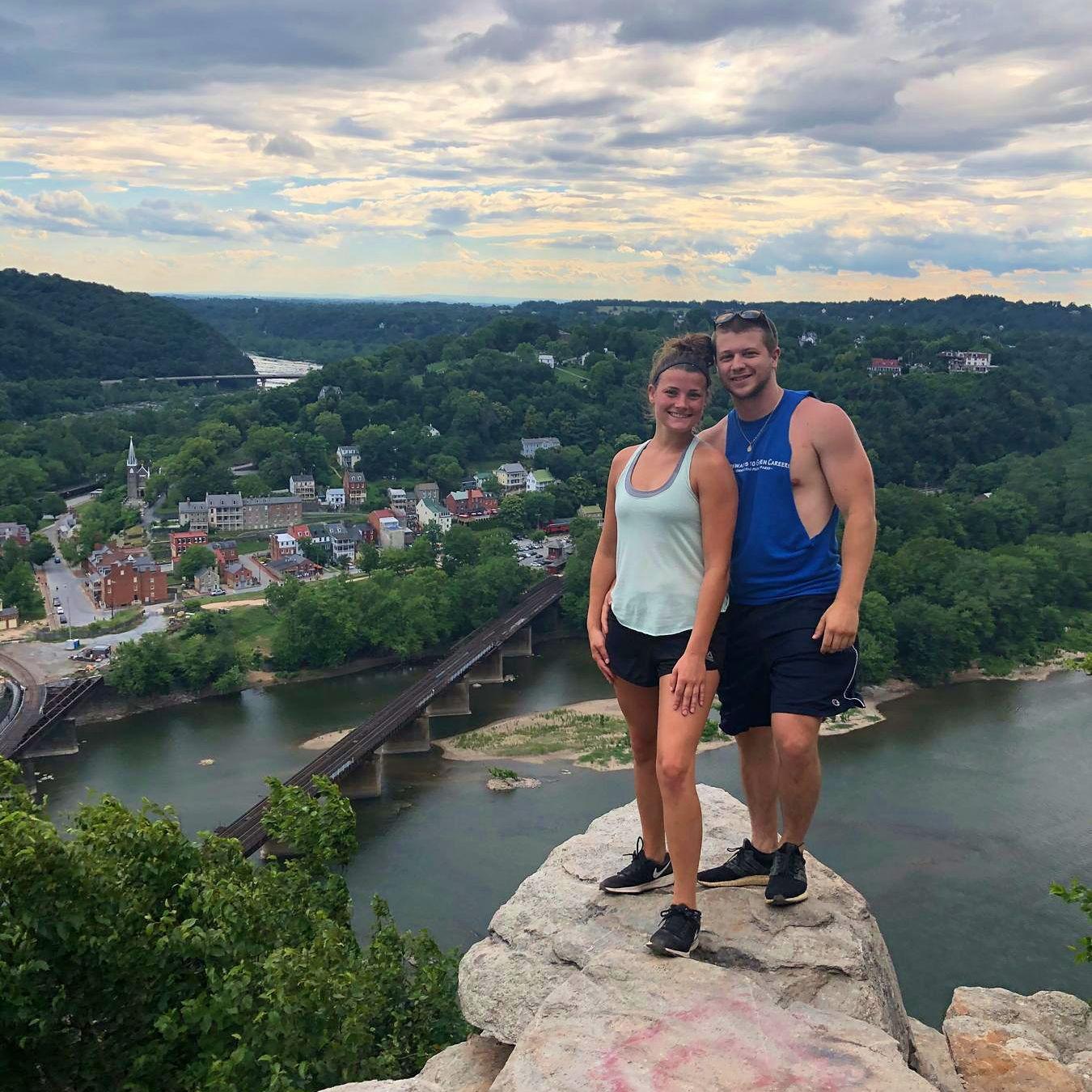 One of our favorite hobbies is hiking - this was one of our favorites! We spent this year hiking throughout West Virginia and Maryland
