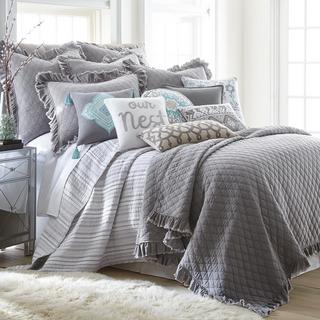 Stonewashed 3-Piece Cotton Quilt Set