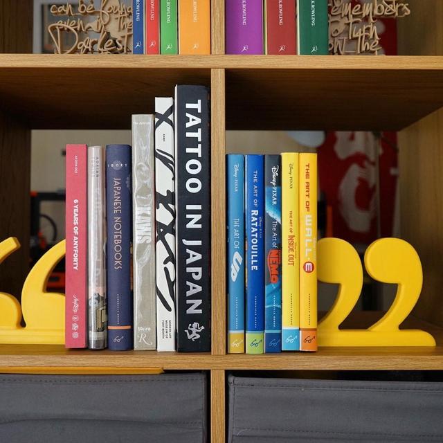 Quotation Marks - 3D Printed lightweight...