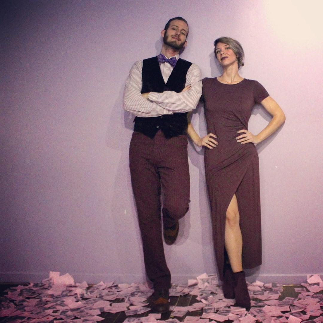 purple people