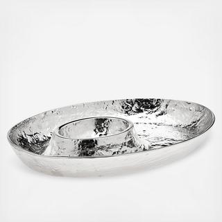 Lava Chip & Dip Serving Piece