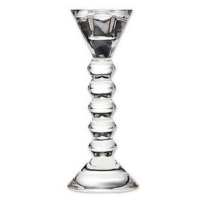 Beatrix Taper Candle Holder in Clear