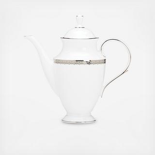 Lace Couture Coffeepot