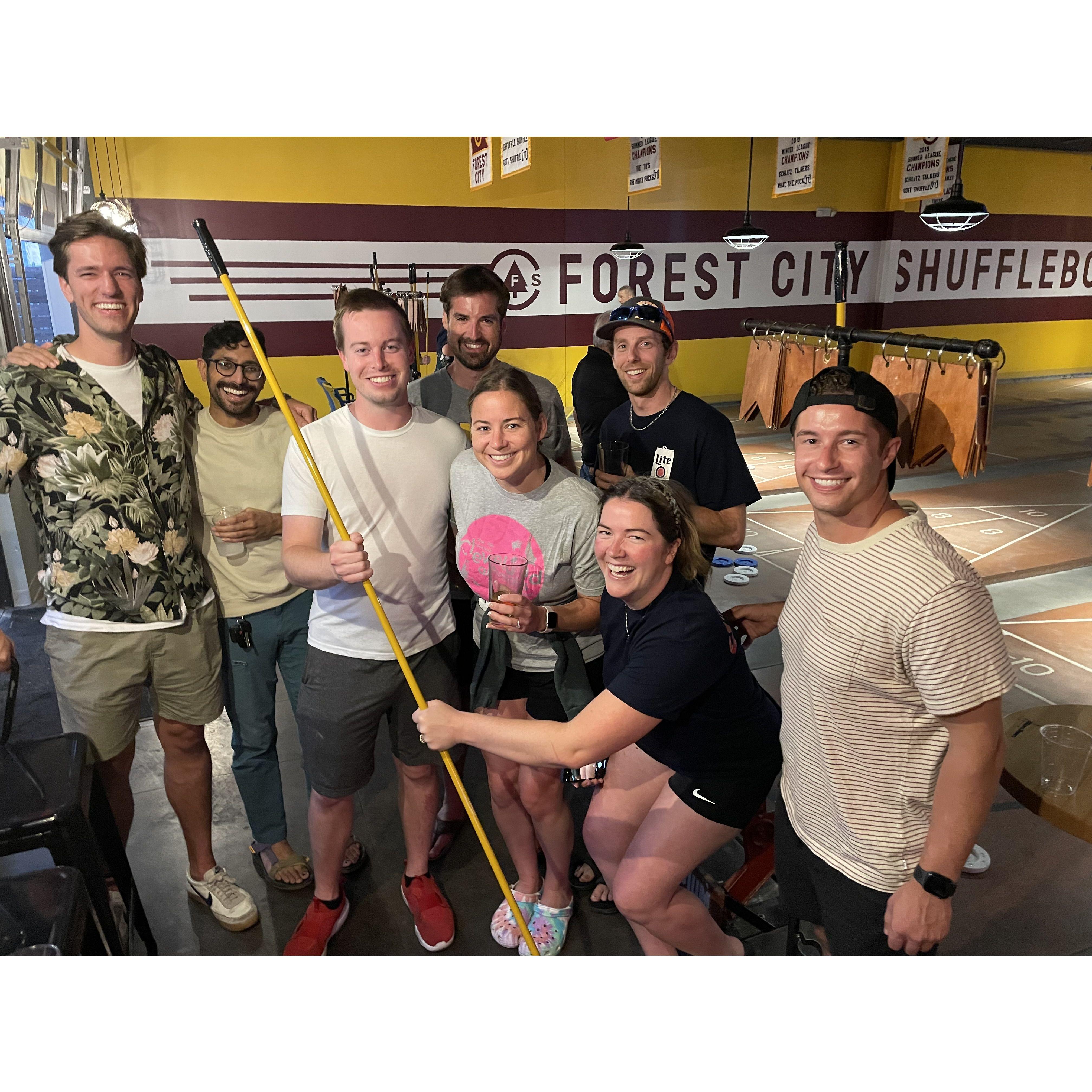 Where it all began. Jamal & Co. (now formally known as Flippin' Biscuits).