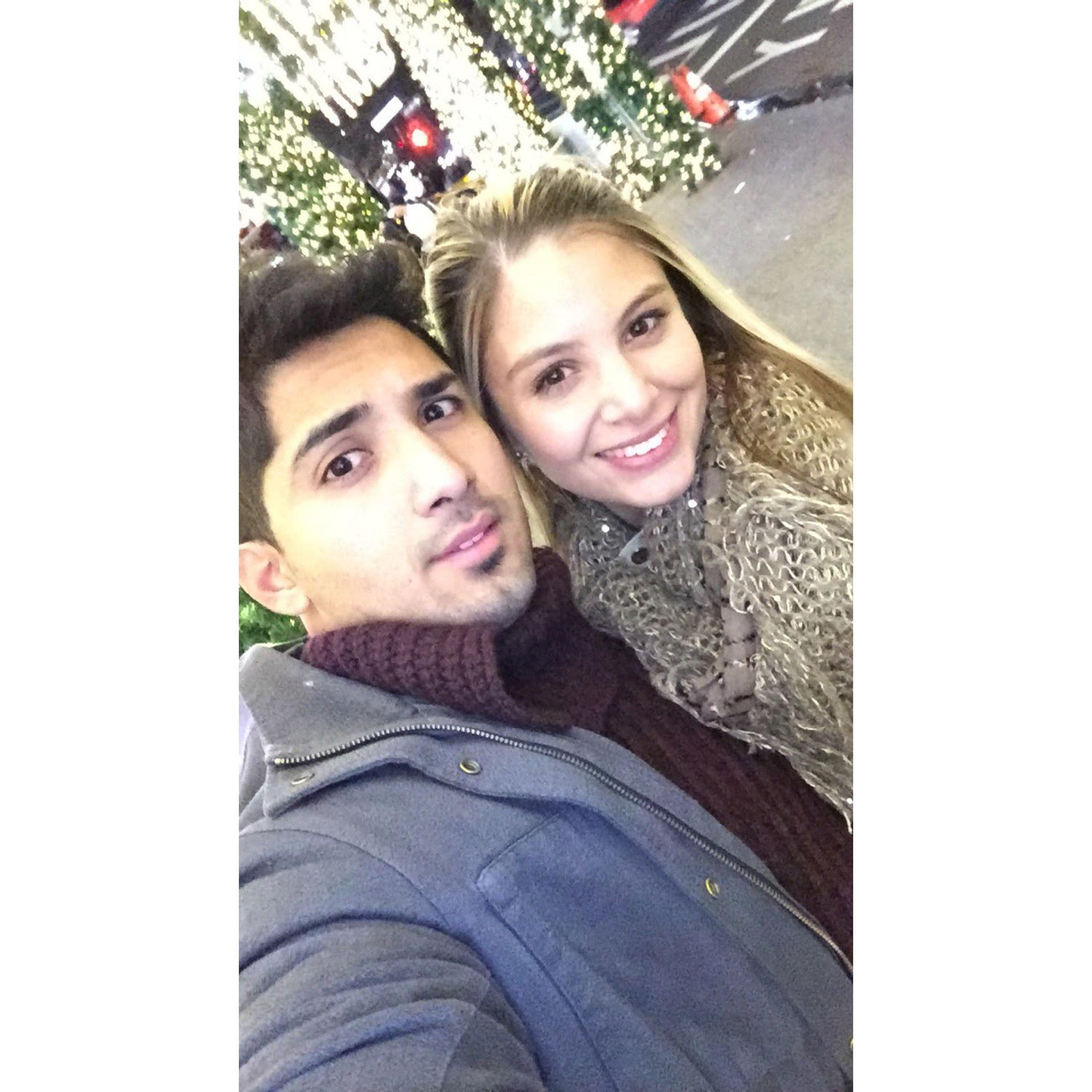 First NYC trip of many.. during Christmas time