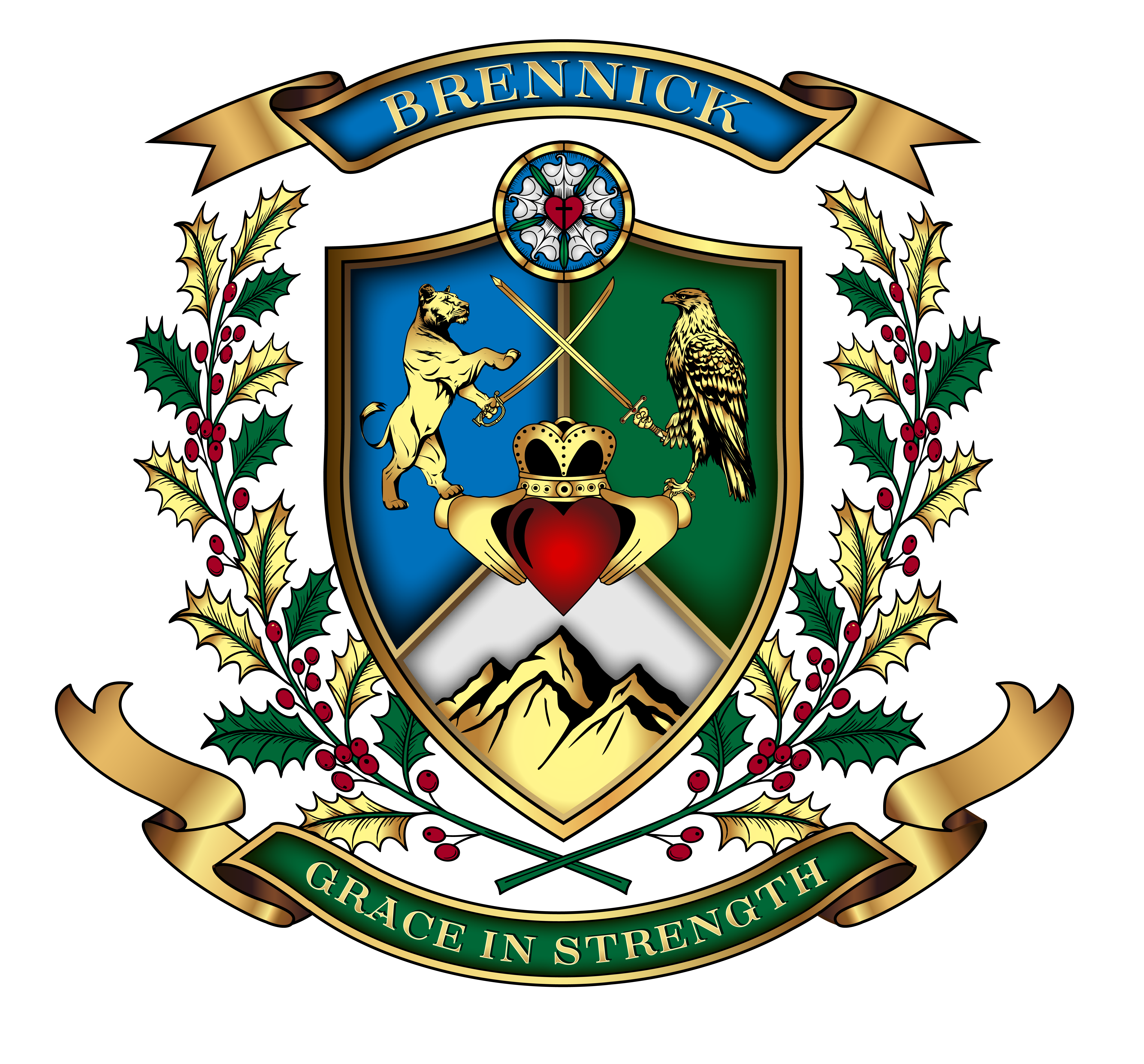 The Wedding Website of Holly Dae Gerber-George and Sean Patrick Brennick