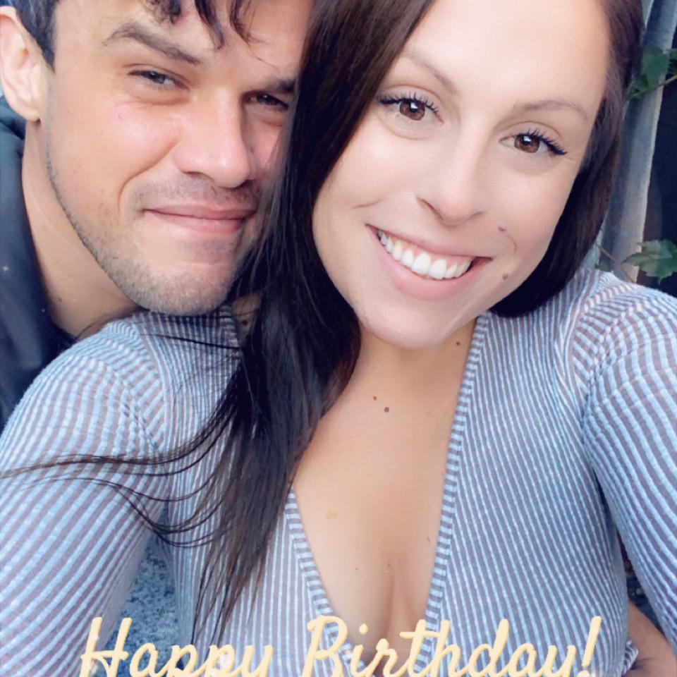 Then Stephen surprised Tori with a plane ticket for her birthday to come to California! She stayed for 2 weeks…