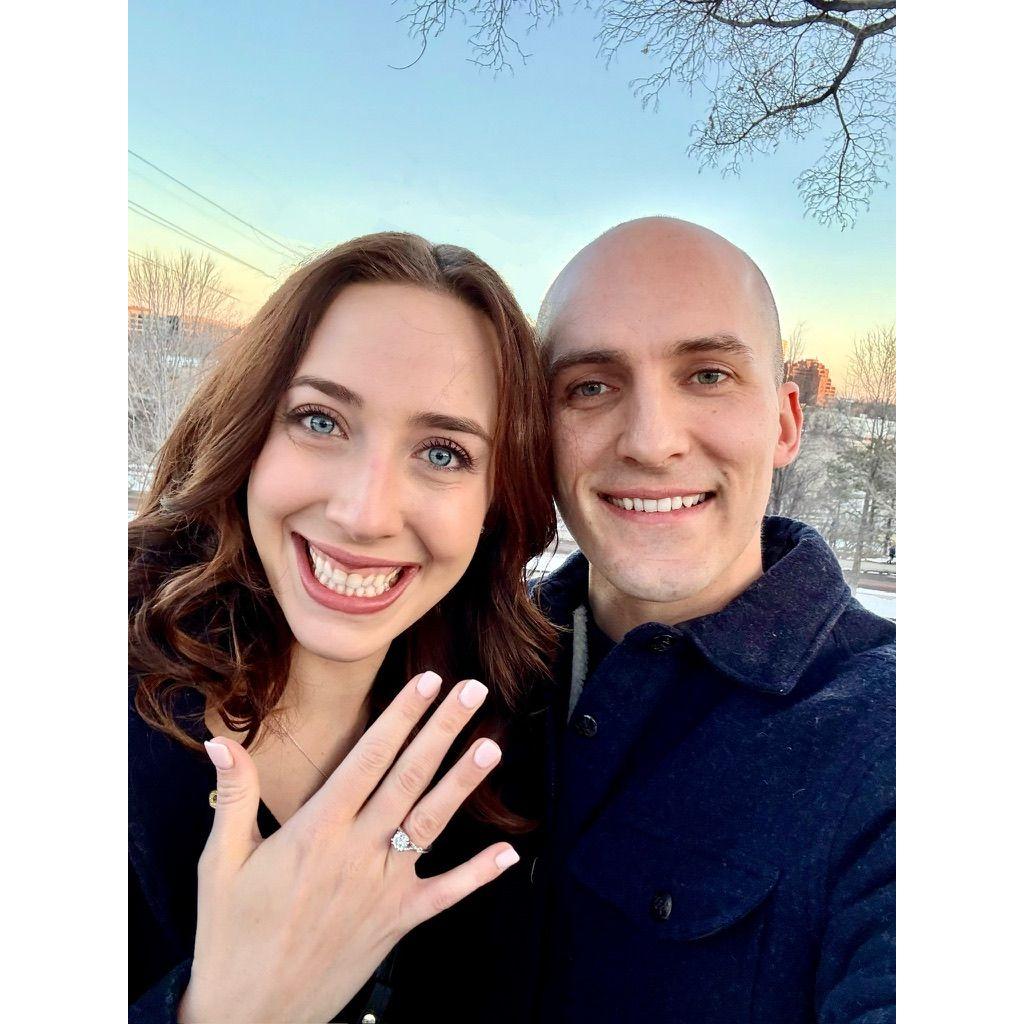 Our engagement!