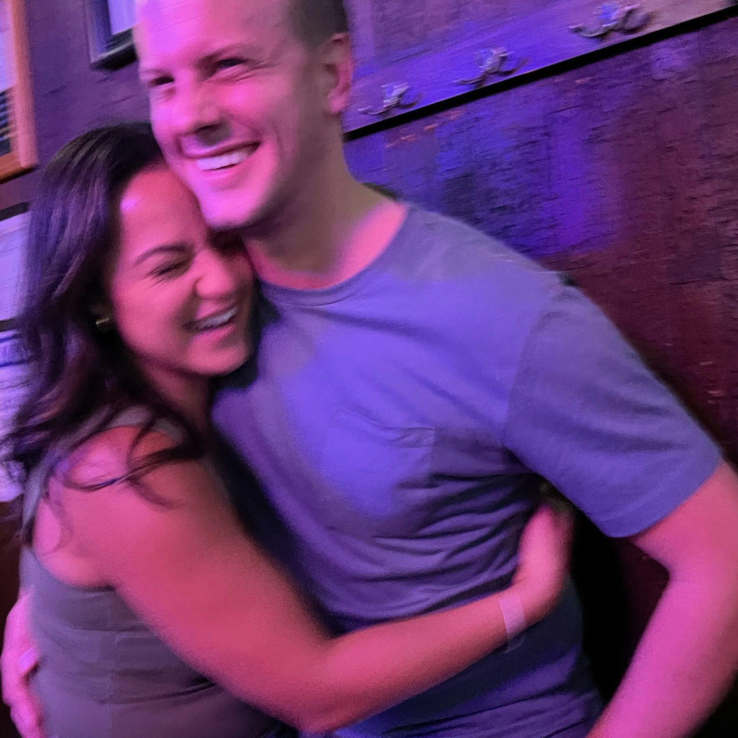 Our first picture together!