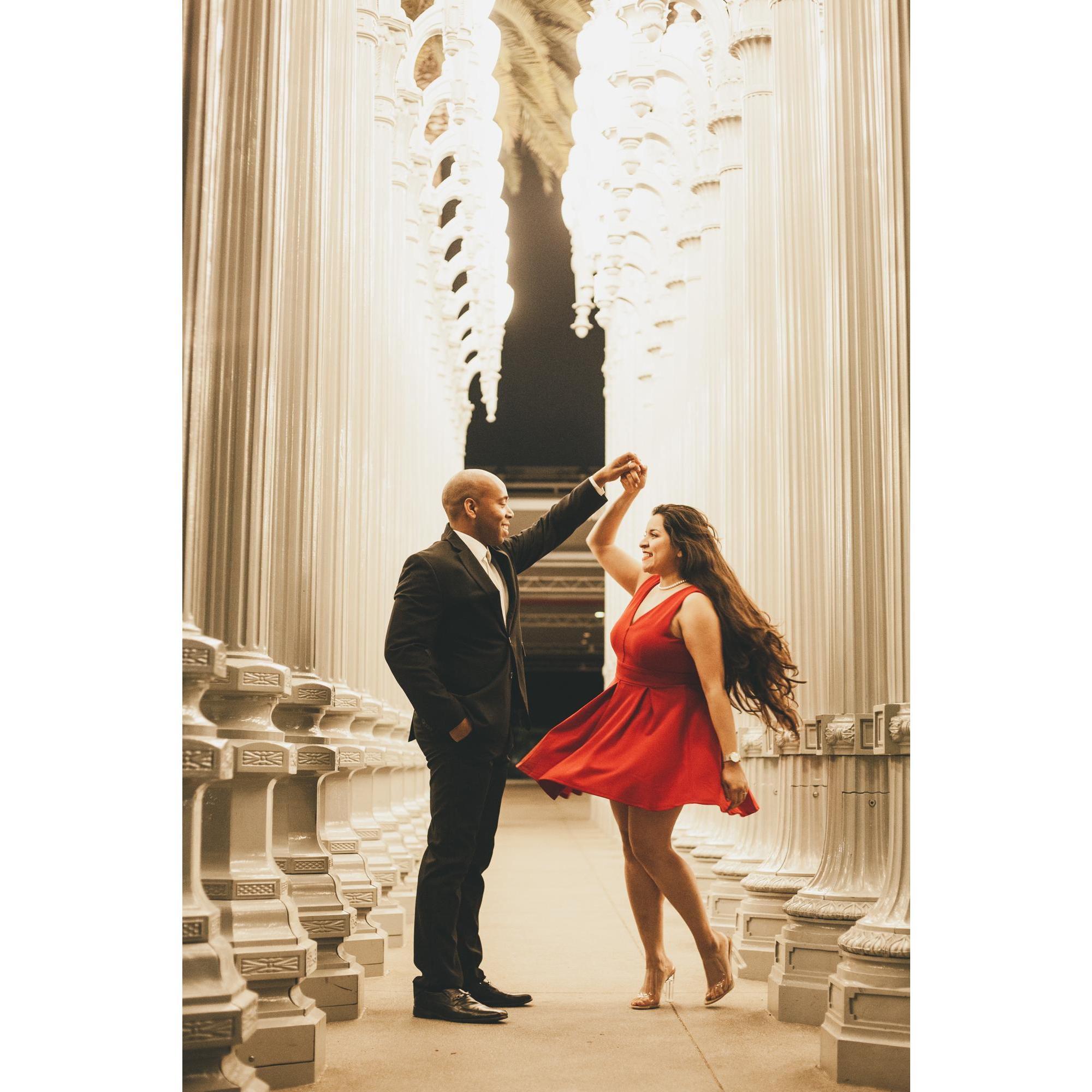 I look at you and see the rest of my life in front of my eyes.