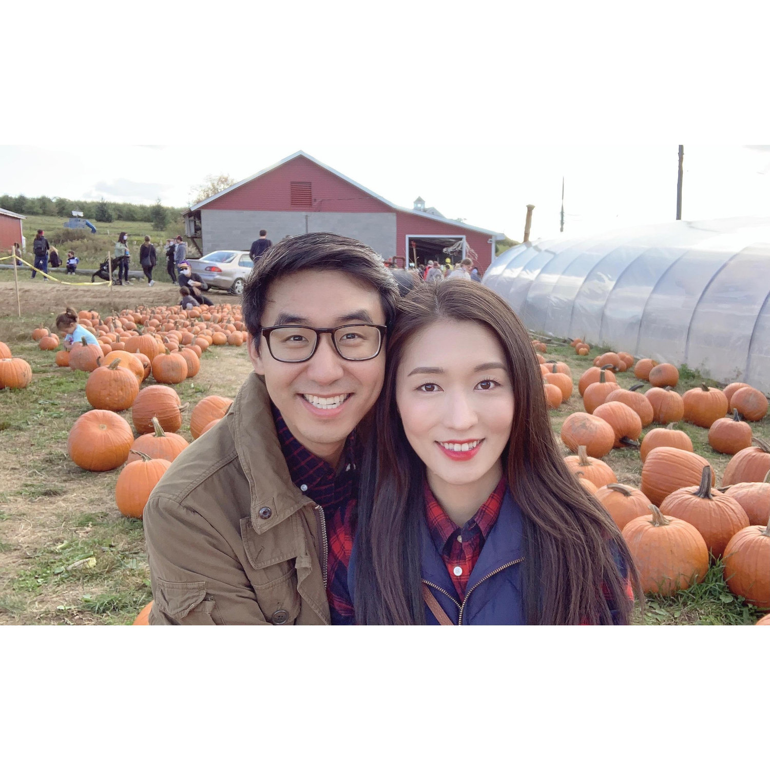 Apple picking at Stuart Farm and picking up donuts & pies (Joseph's fav)