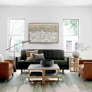 Sable Square Marble Coffee Table