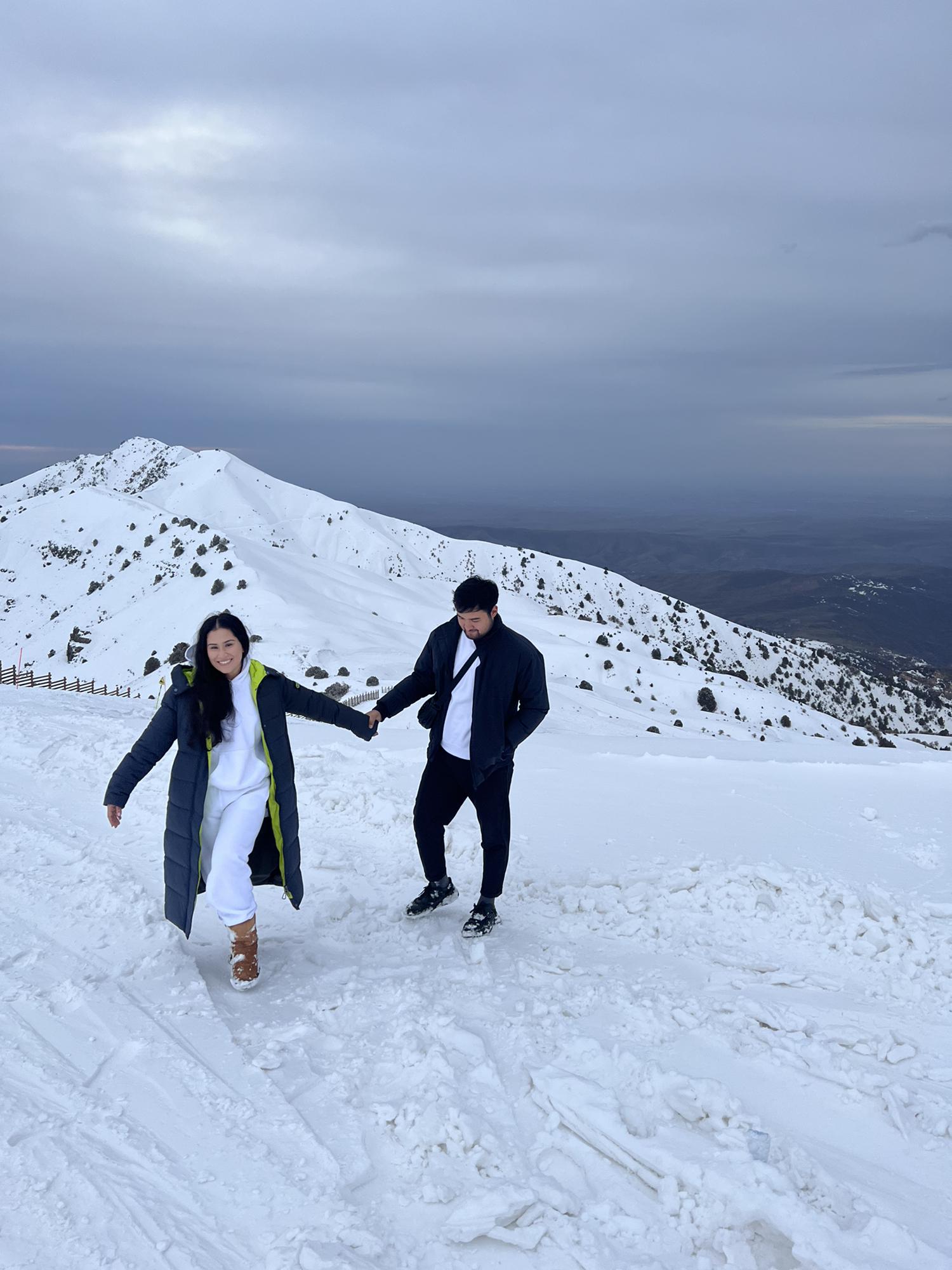 Ski trips are a must for any relationship