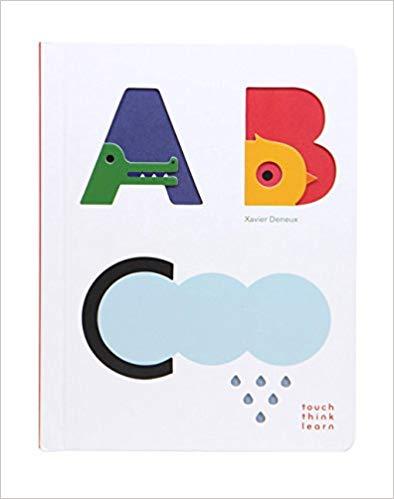 TouchThinkLearn: ABC Board Book