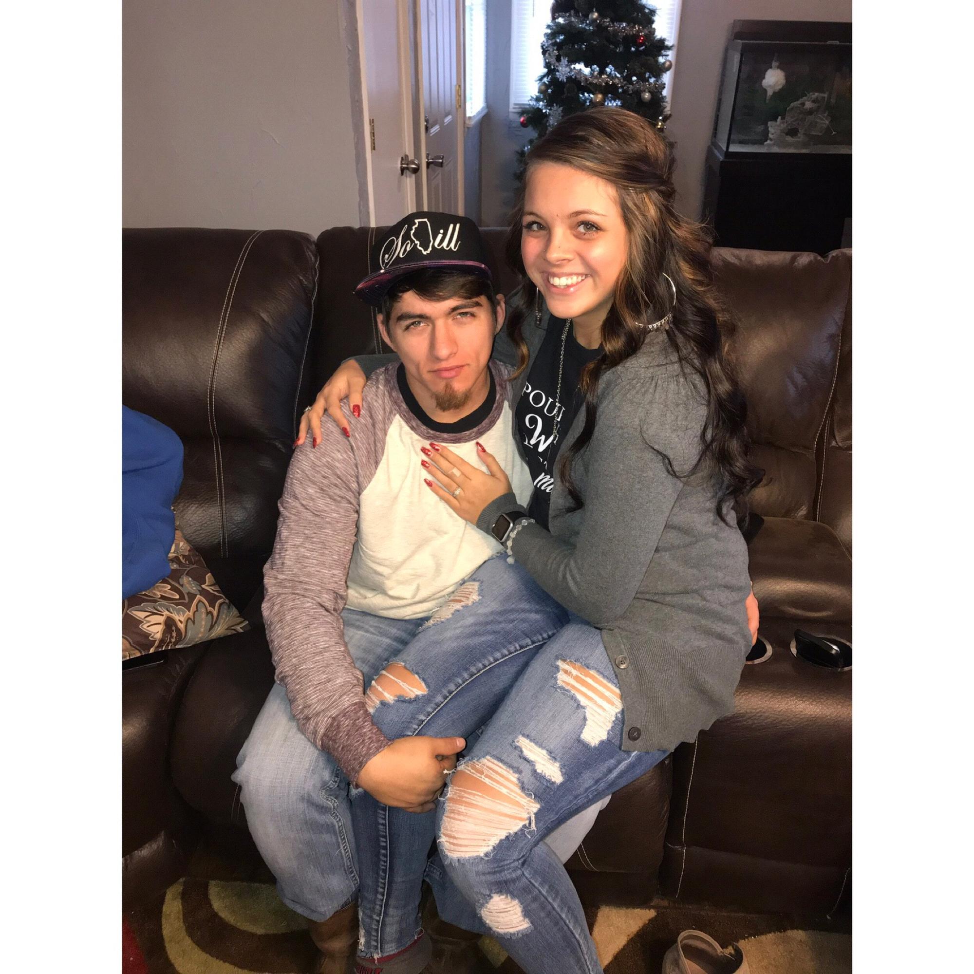 First Christmas Engaged 2018