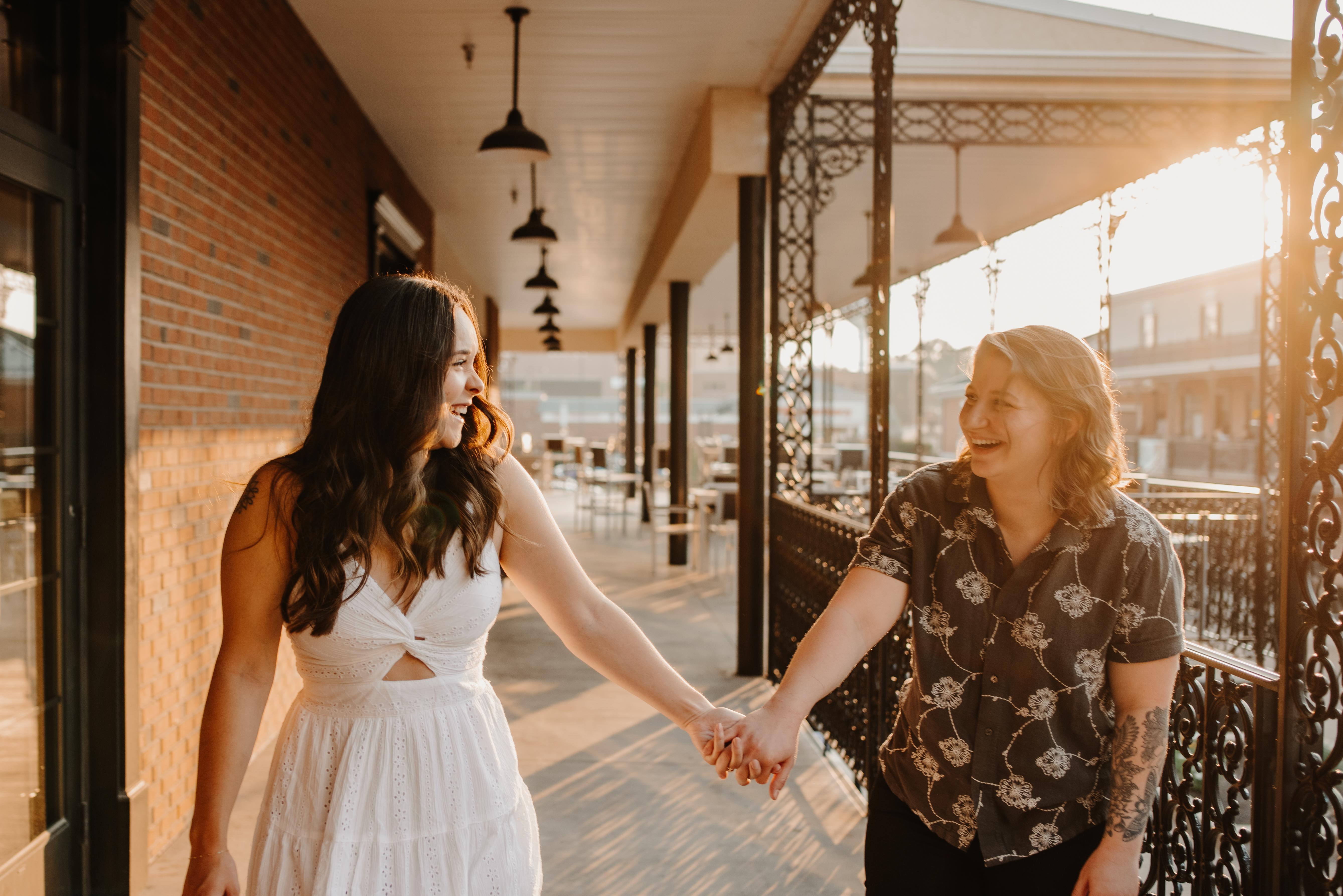 The Wedding Website of Alyssa Castro and Samantha Molendi