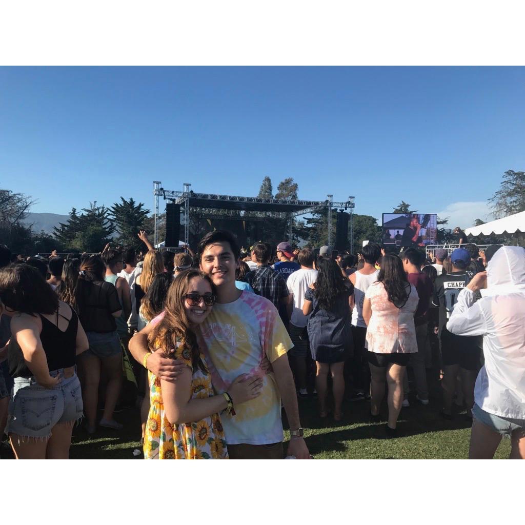 Our first UCSB Extravaganza together - June, 2017