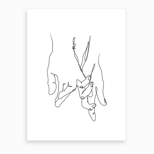 Wherever You Are Going Art Print by Hanna Lee Tidd