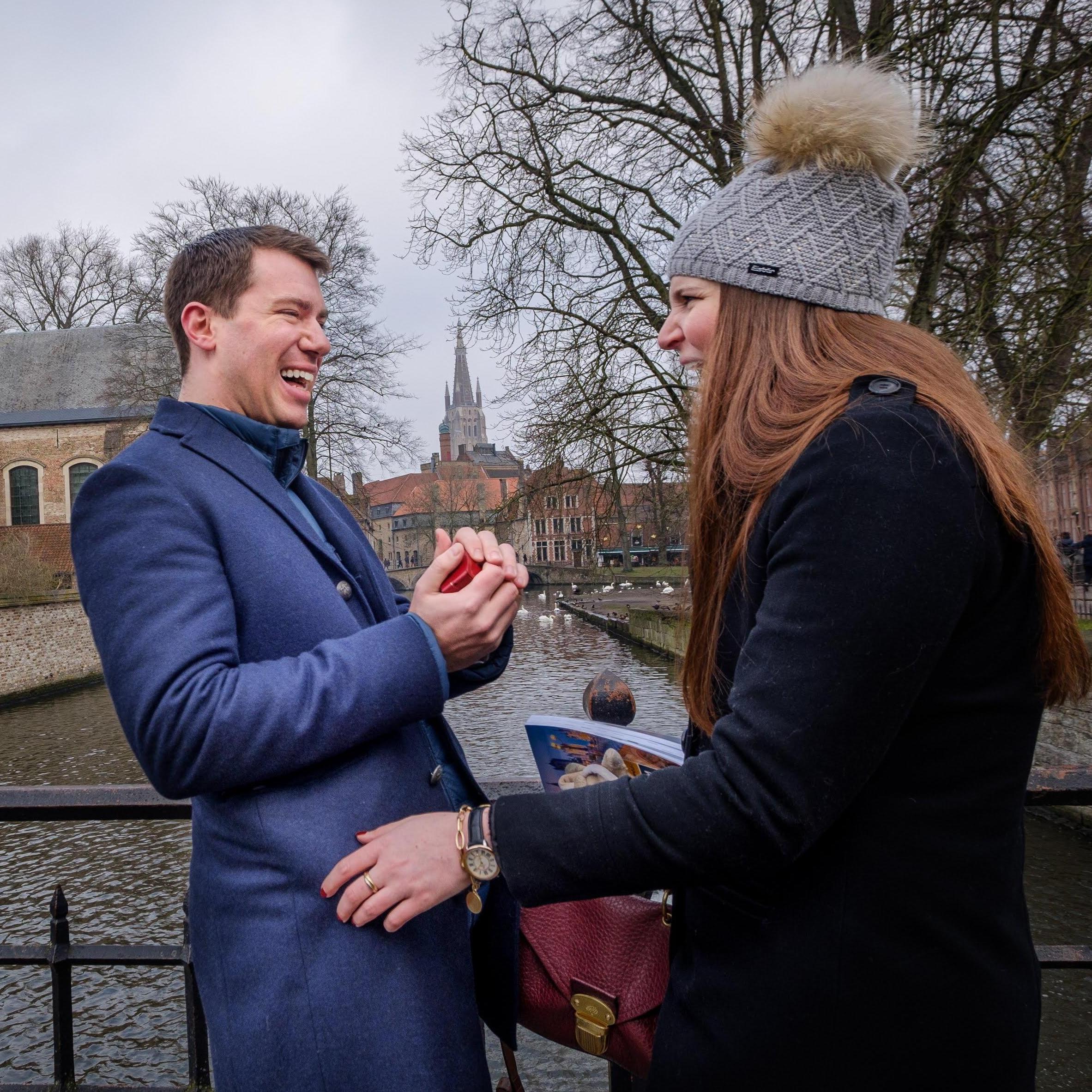 Needless to say, Madeline was shocked by Jon's proposal