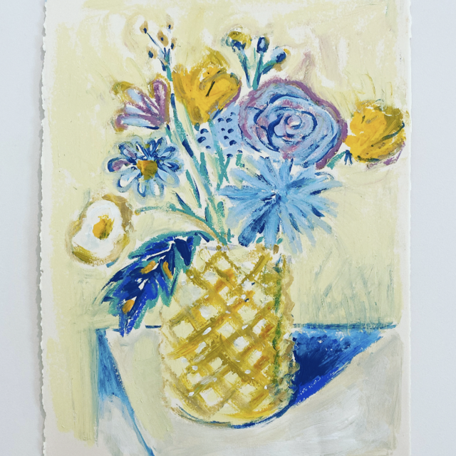 Bouquet V Oil Painting