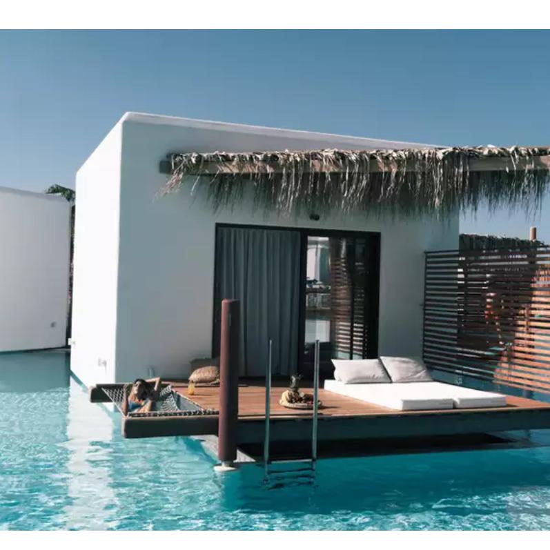 Crete resort bungalow