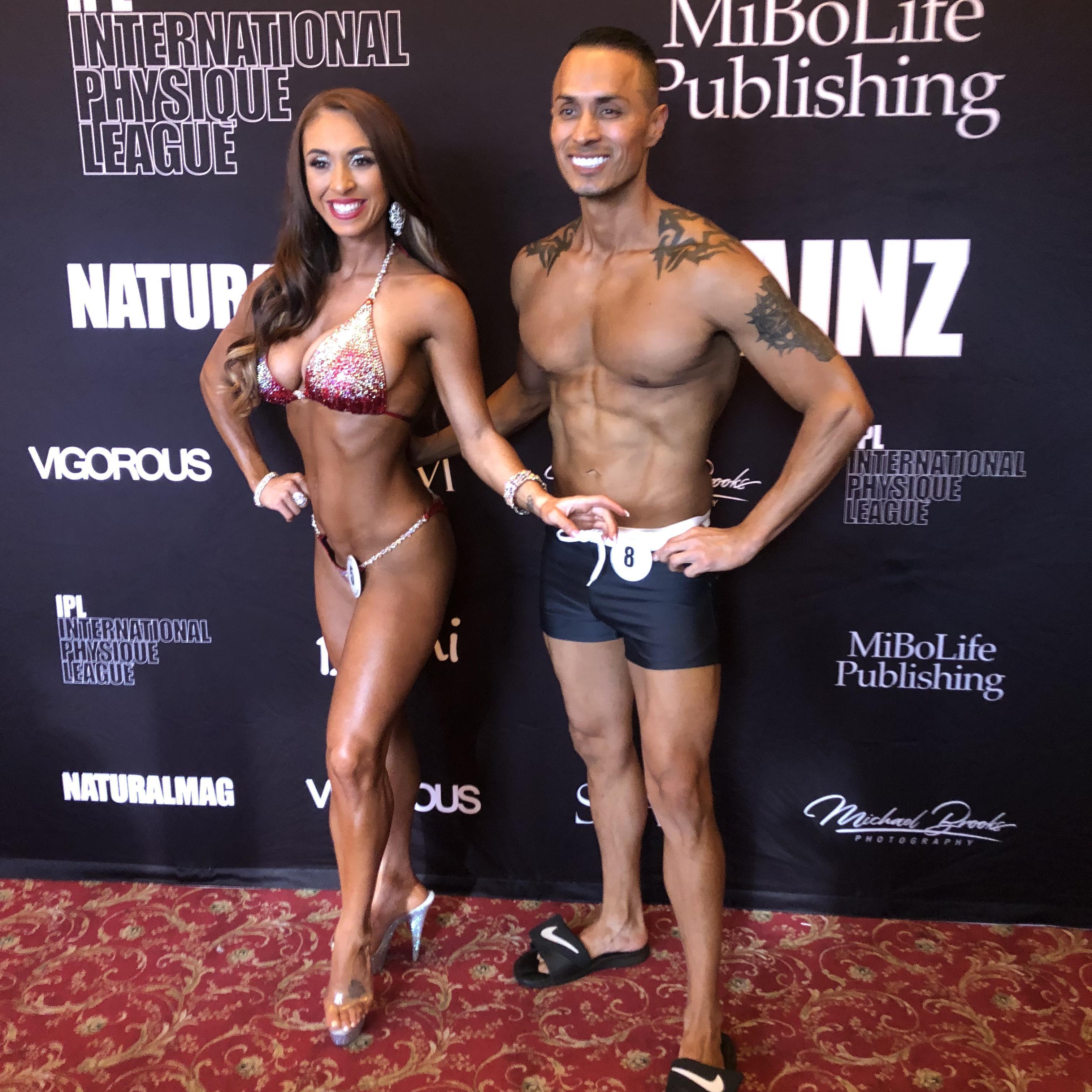 We love competing & coaching! This was especially awesome competing together for the first time.