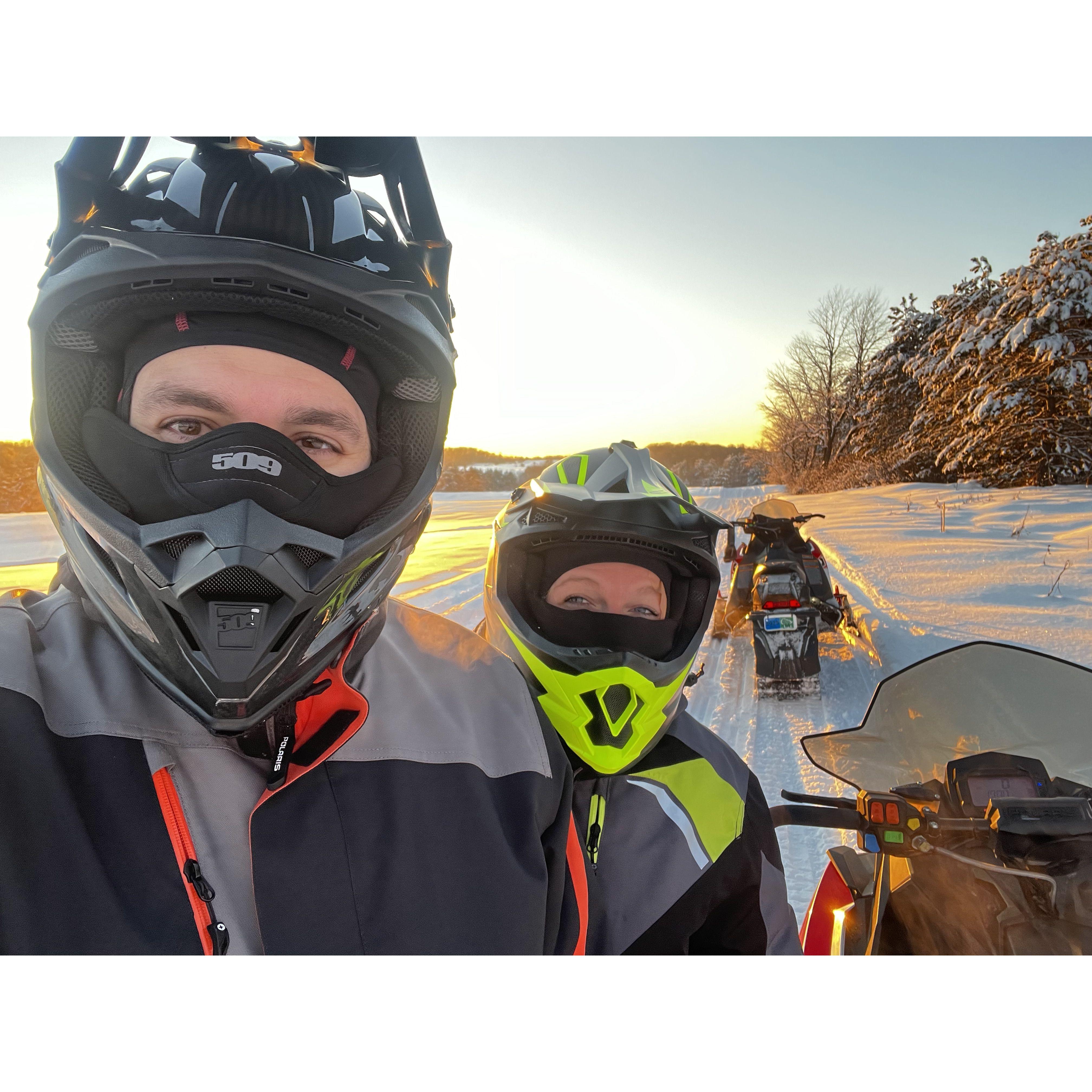 Hitting the trails in our beautiful St. Croix Valley - January '23