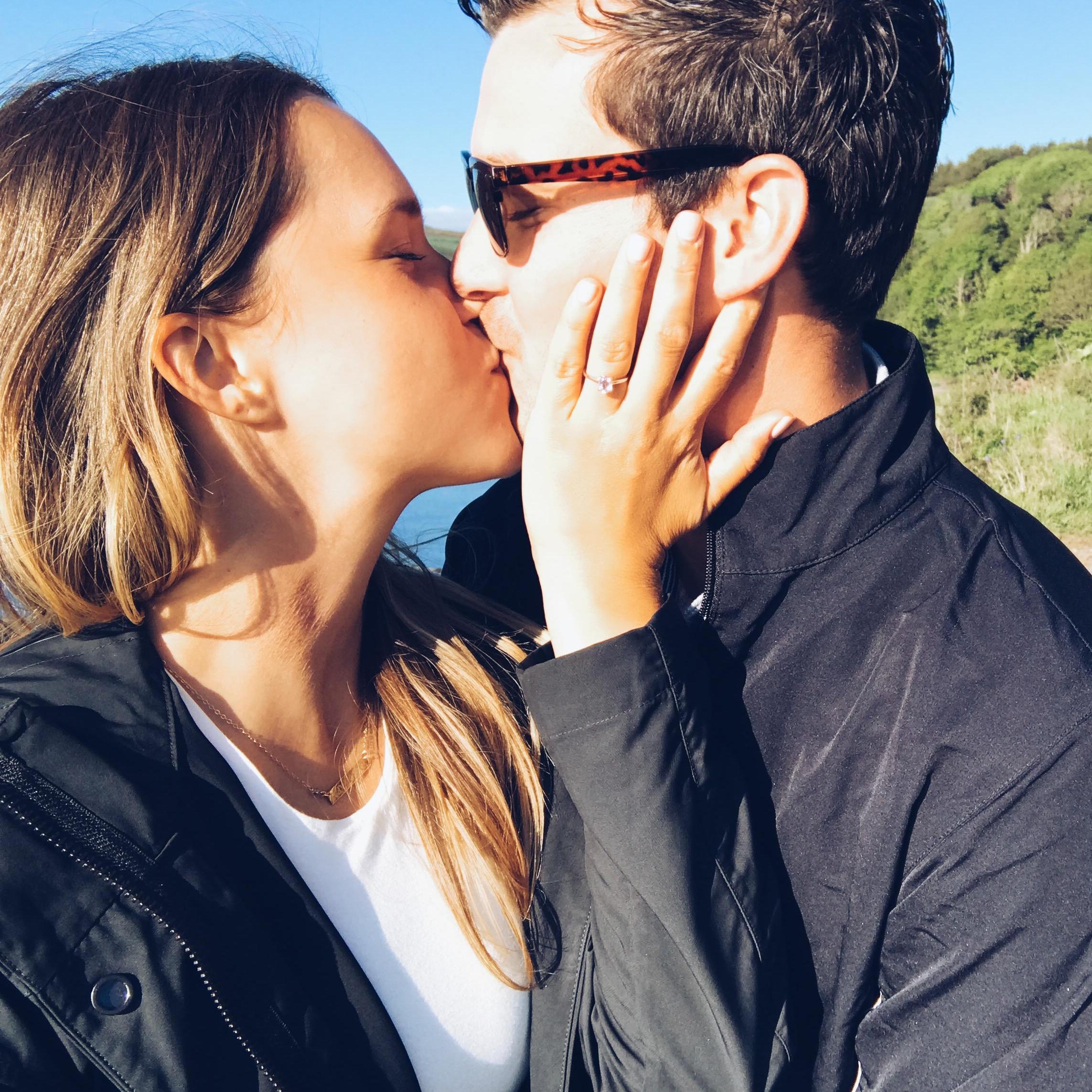 We were engaged in Culzean, Scotland!