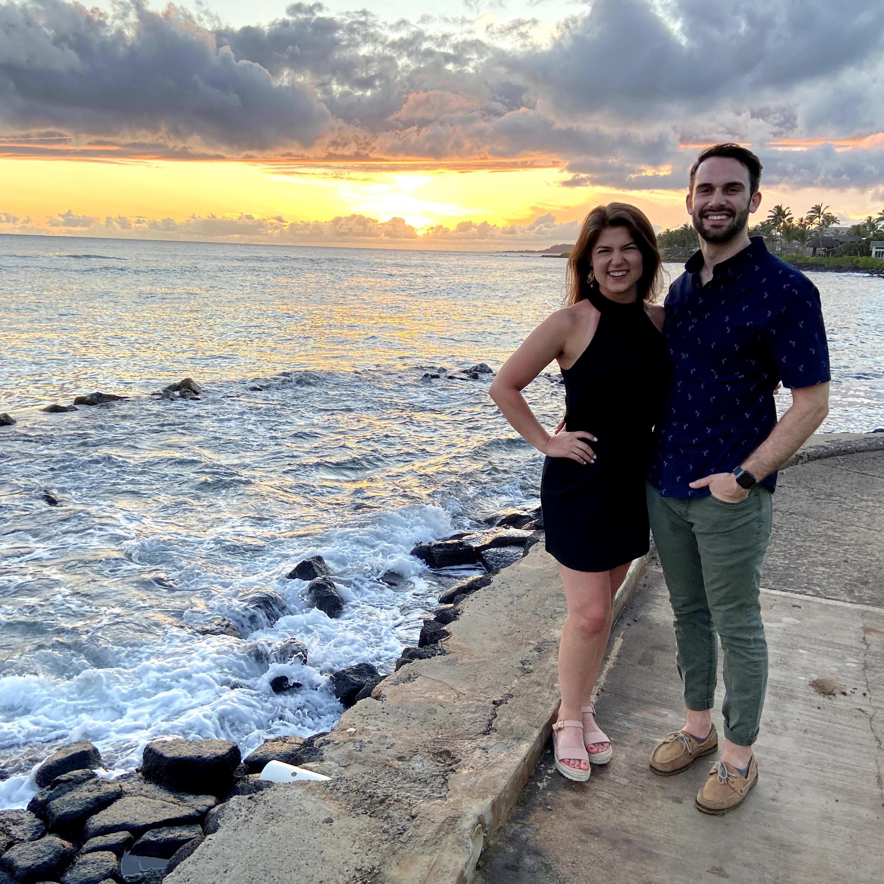 Dinner at ***
Kauai, HI