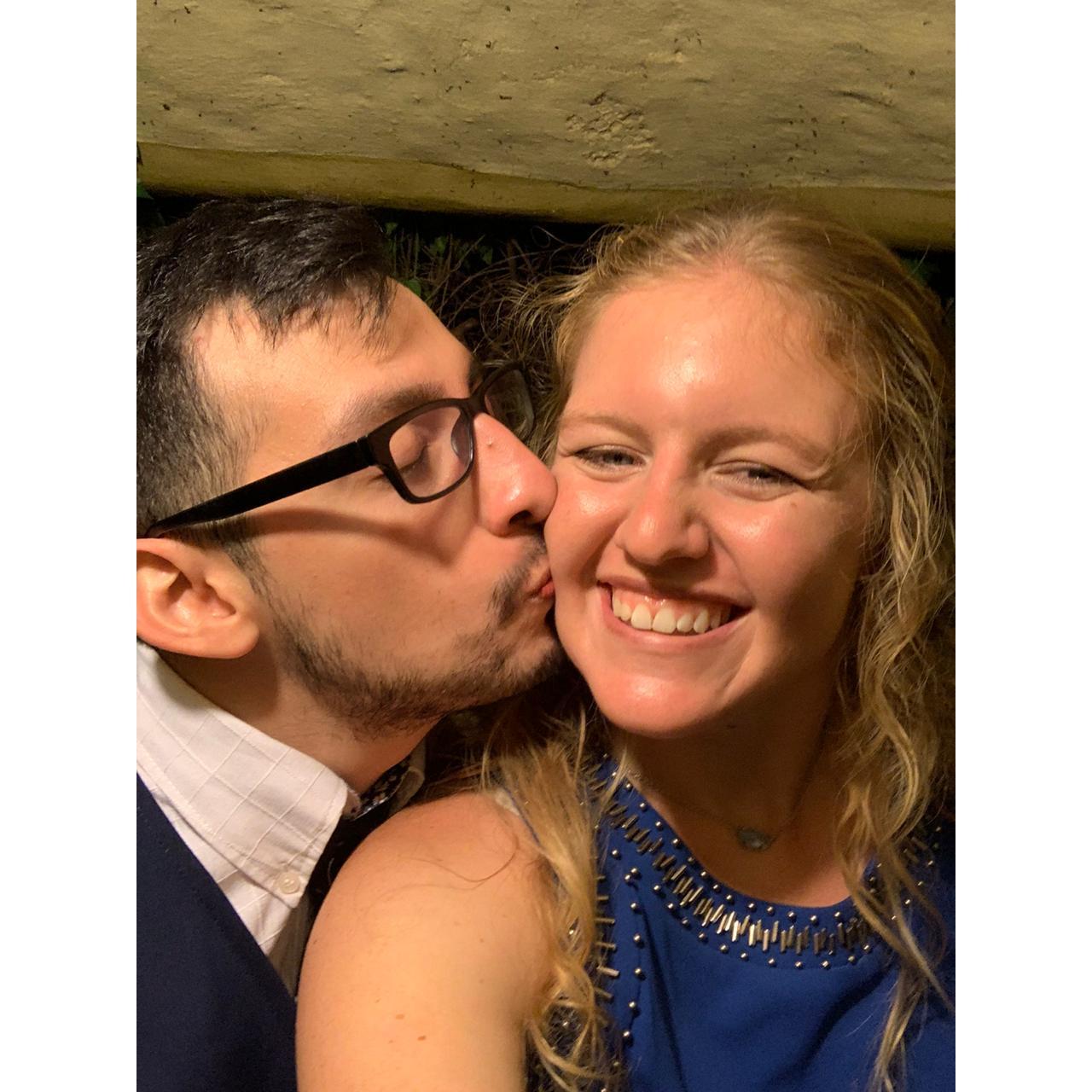 Our first salida together