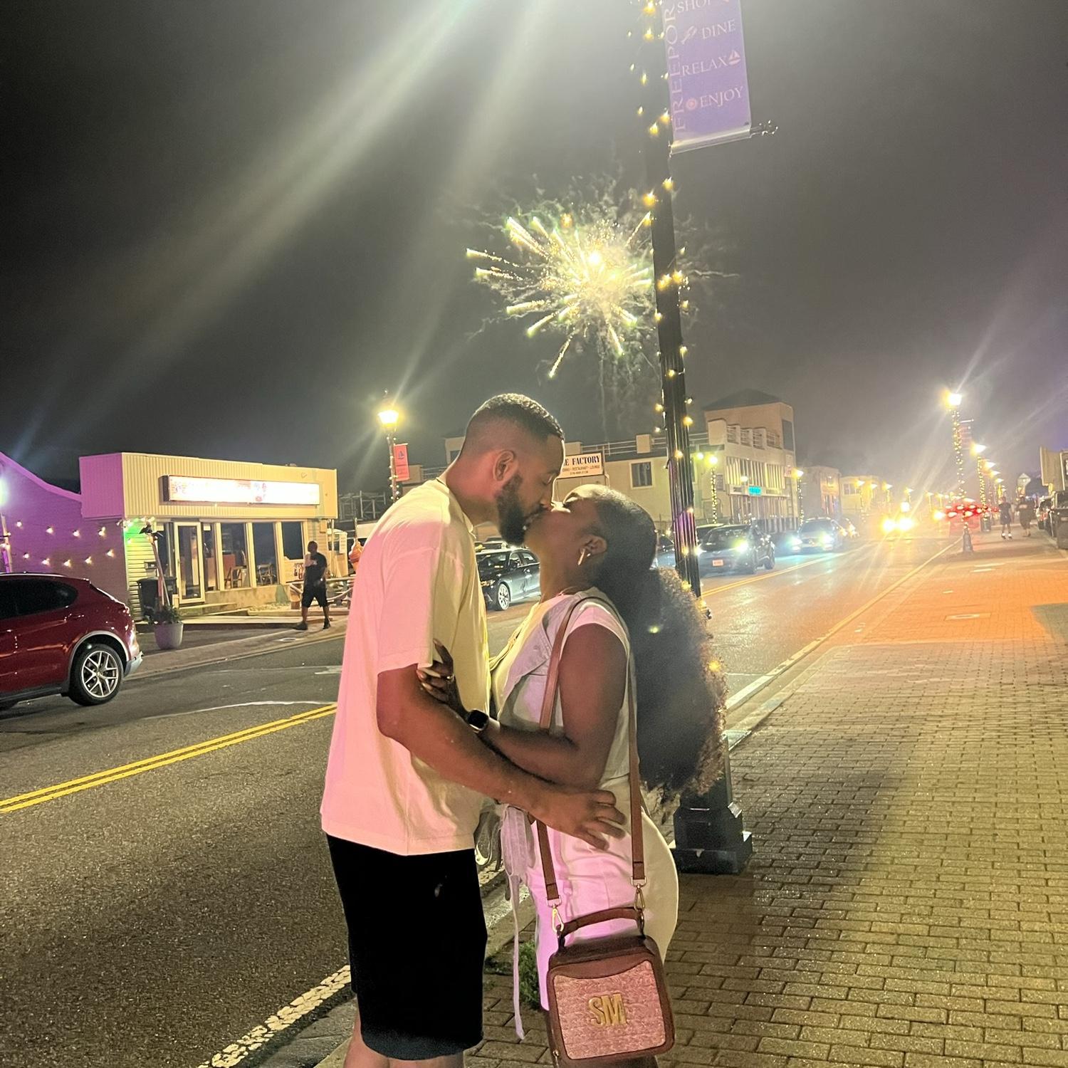 There were always fireworks 🎇