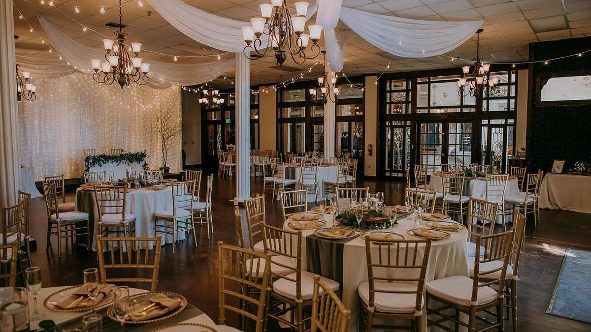 The Garden Ballroom - Wedding Venues - Zola