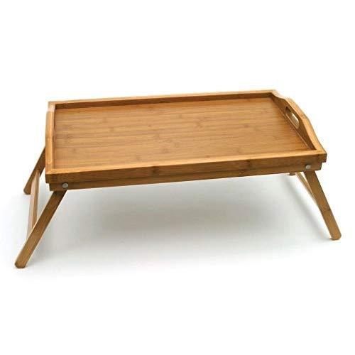 Lipper International 8863 Bamboo Wood Bed Tray with Folding Legs, 19.75" x 12" x 9.5"