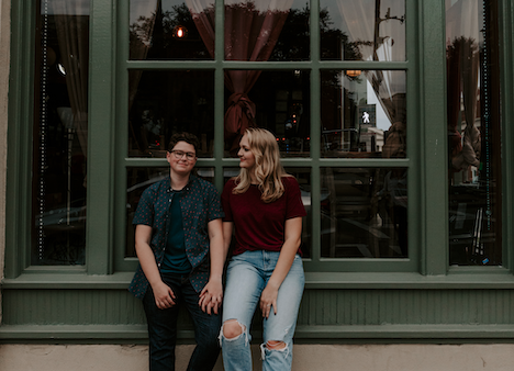 The Wedding Website of Charlotte Berbette and Ev Andrews