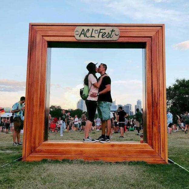 Our first music festival (my first Metallica show!) - Austin City Limits