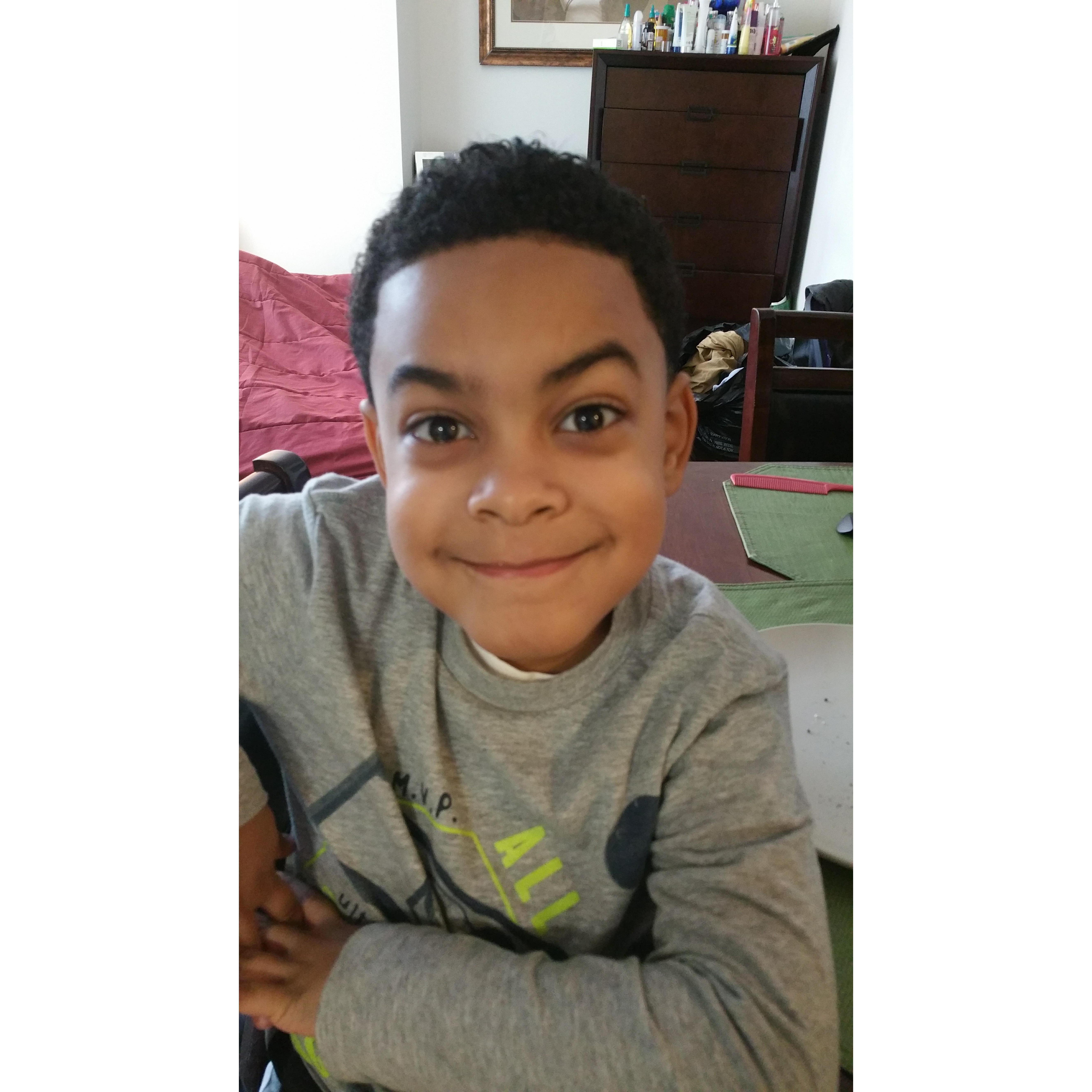 Noah, 2017 (2nd grade)