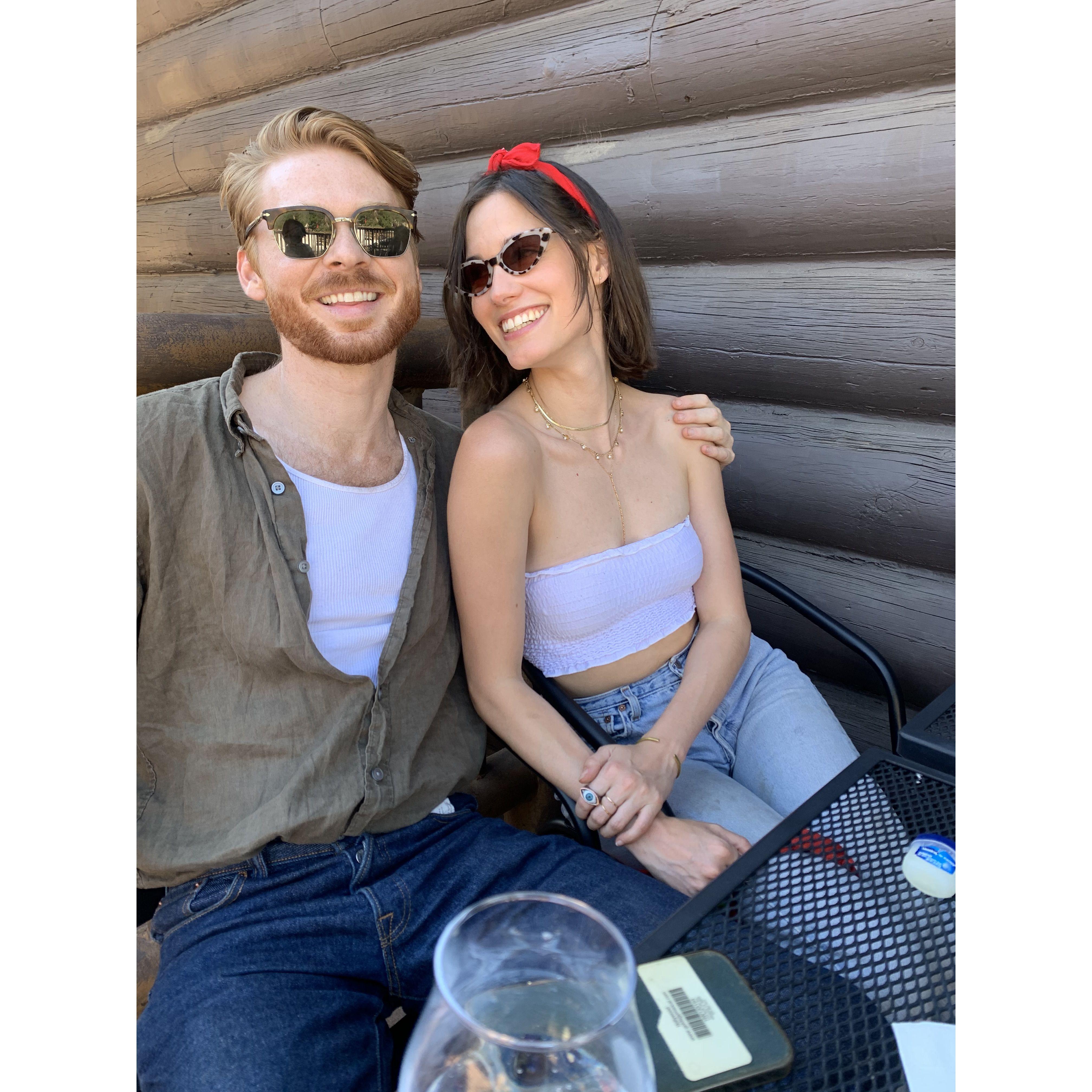 Celebrating Mookie's Deputy Mayor Inauguration | Idyllwild, CA | 07/04/2021