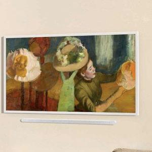 65" Class The Frame QLED 4K TV, Art Mode AI TV, LS03FA | Samsung US