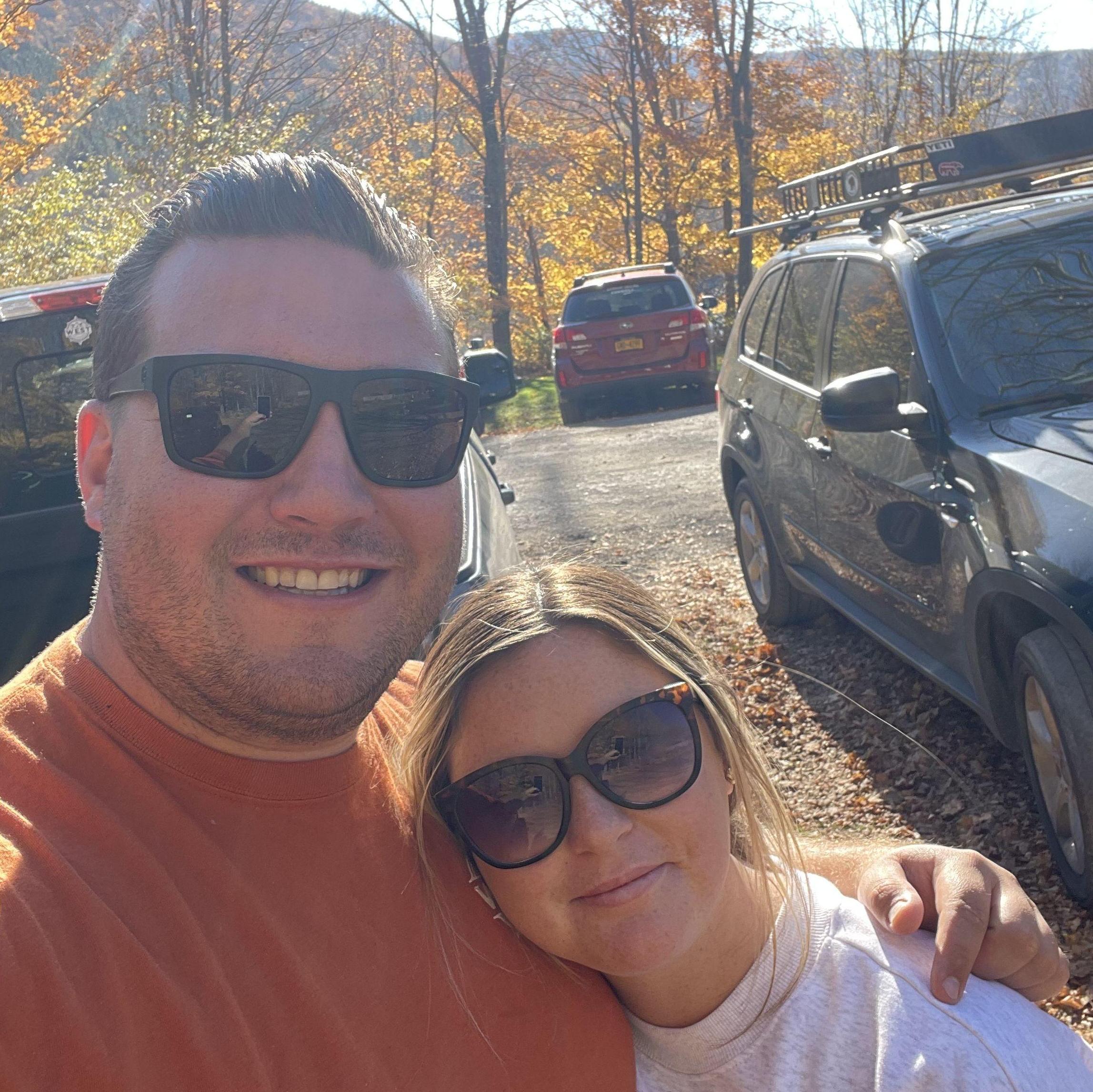 A quick weekend trip the mountains.
