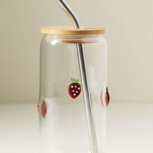 Icon Juice Glass Tumbler with Lid