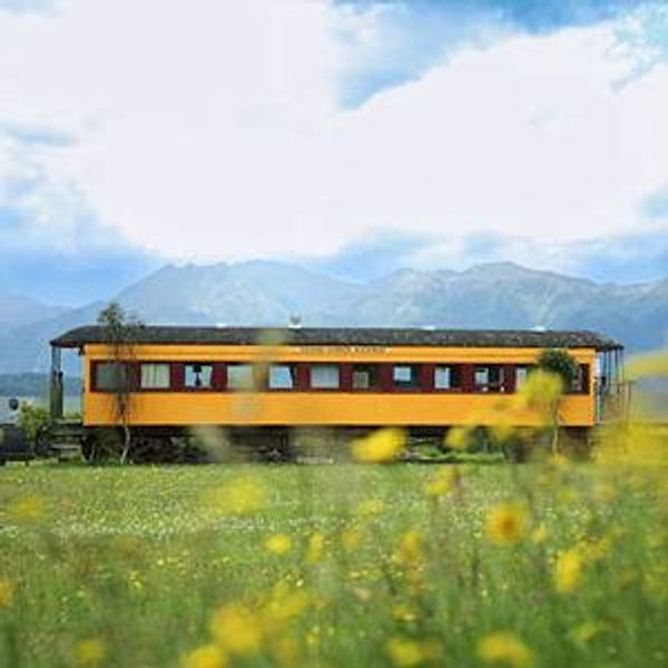 Train Carriage Stay in Te Anau