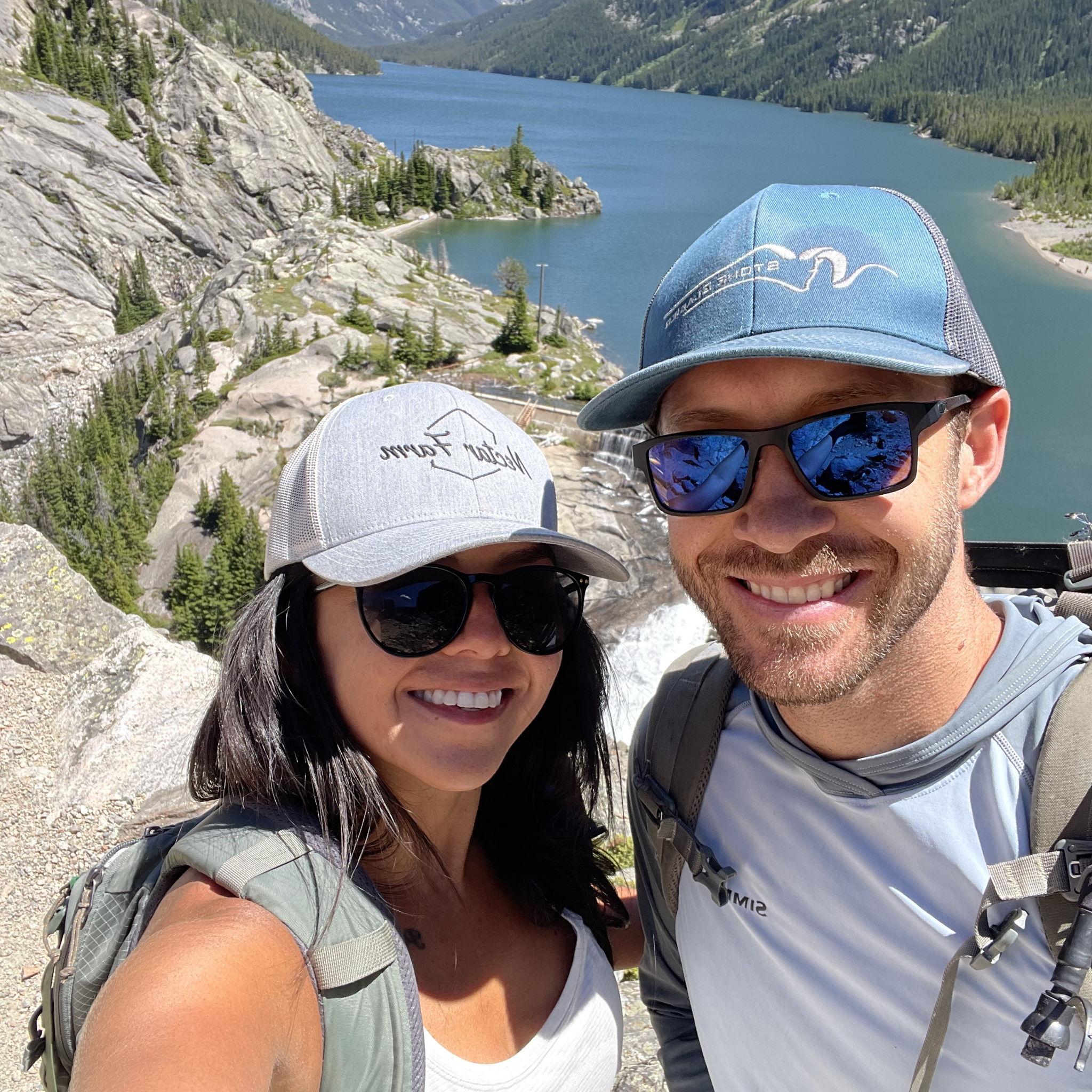June 29th 2024– Weekend adventure to camp and hike at Mystic Lake.