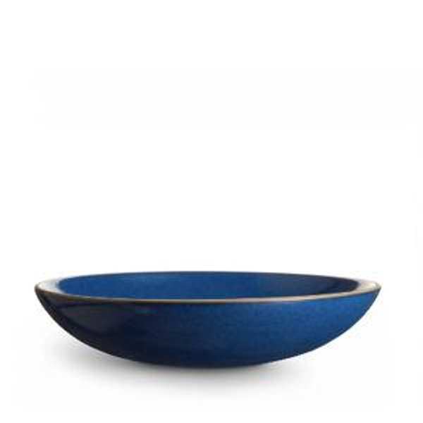 Shallow Salad Bowl in Moonstone