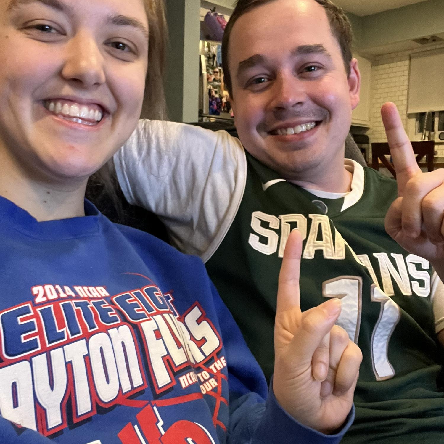 Both of our teams were on in March Madness!