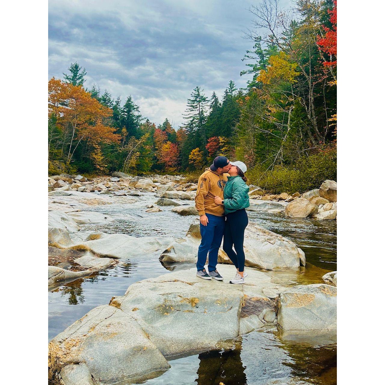 Leaf peeping in New Hampshire! Oct. '24
