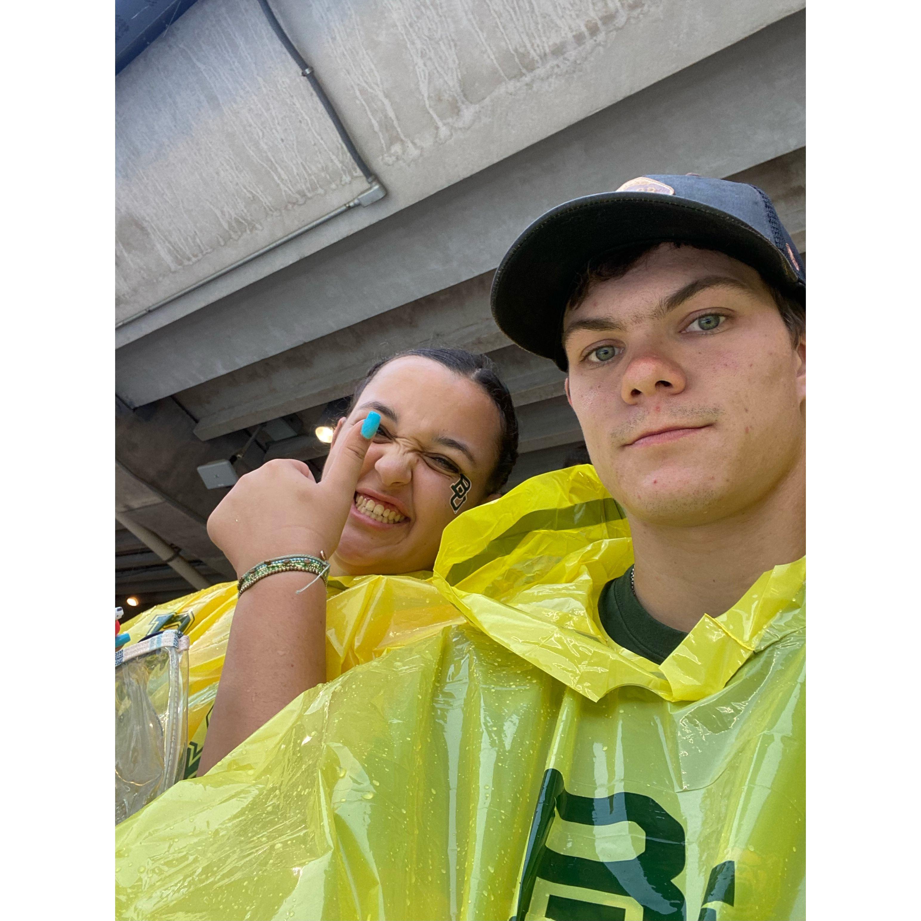 Baylor Football Game