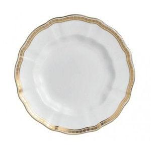 Carlton Gold Salad Plate by Royal Crown Derby 8" D